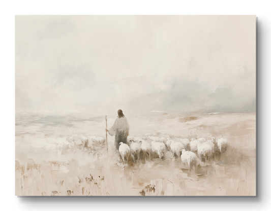 Shepherd of My Soul - print