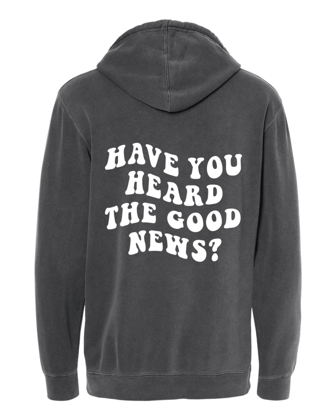 GOOD NEWS HOODIE