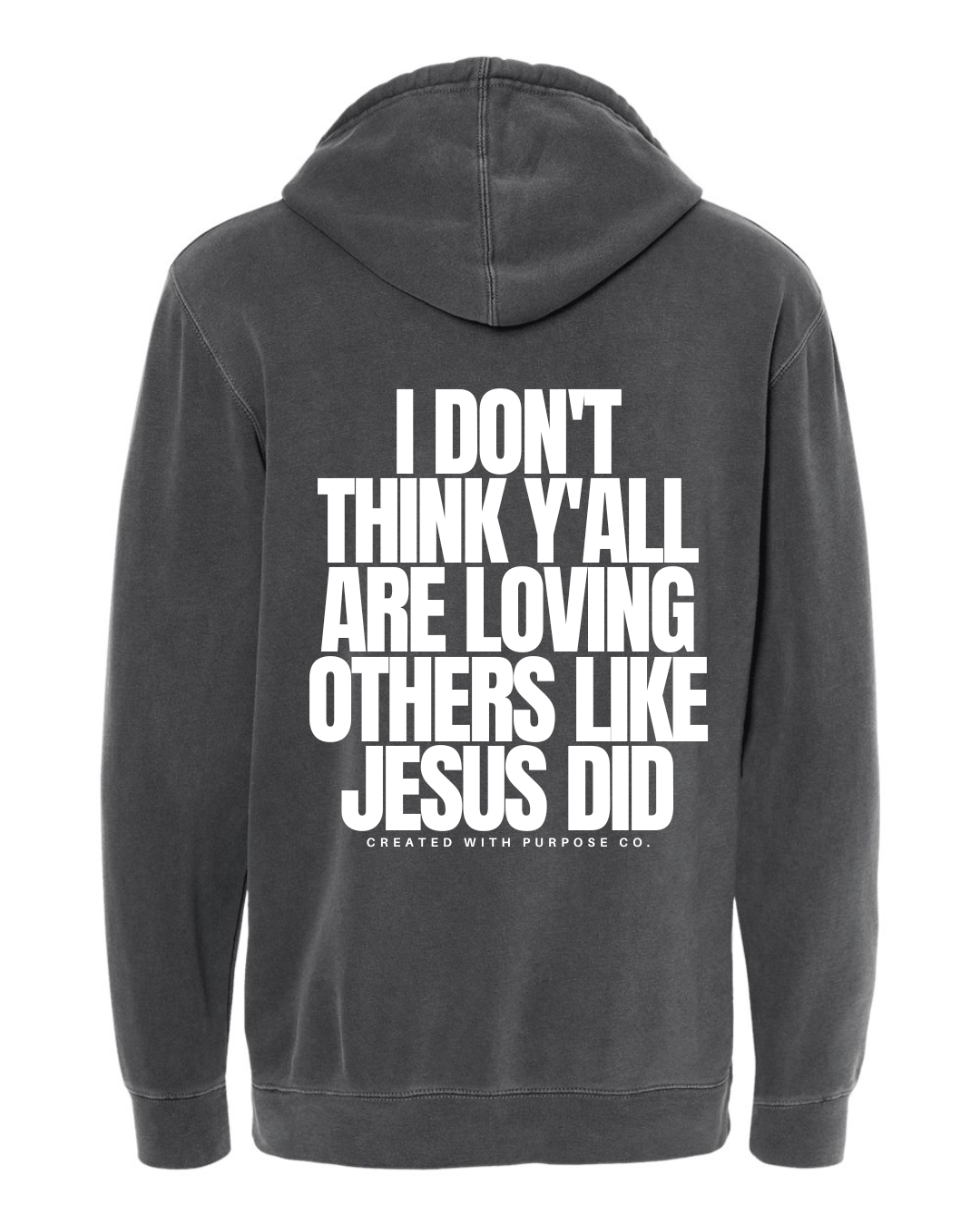 LOVE LIKE JESUS HOODIE