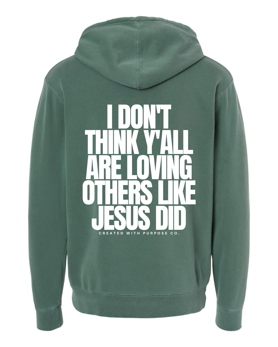 LOVE LIKE JESUS HOODIE