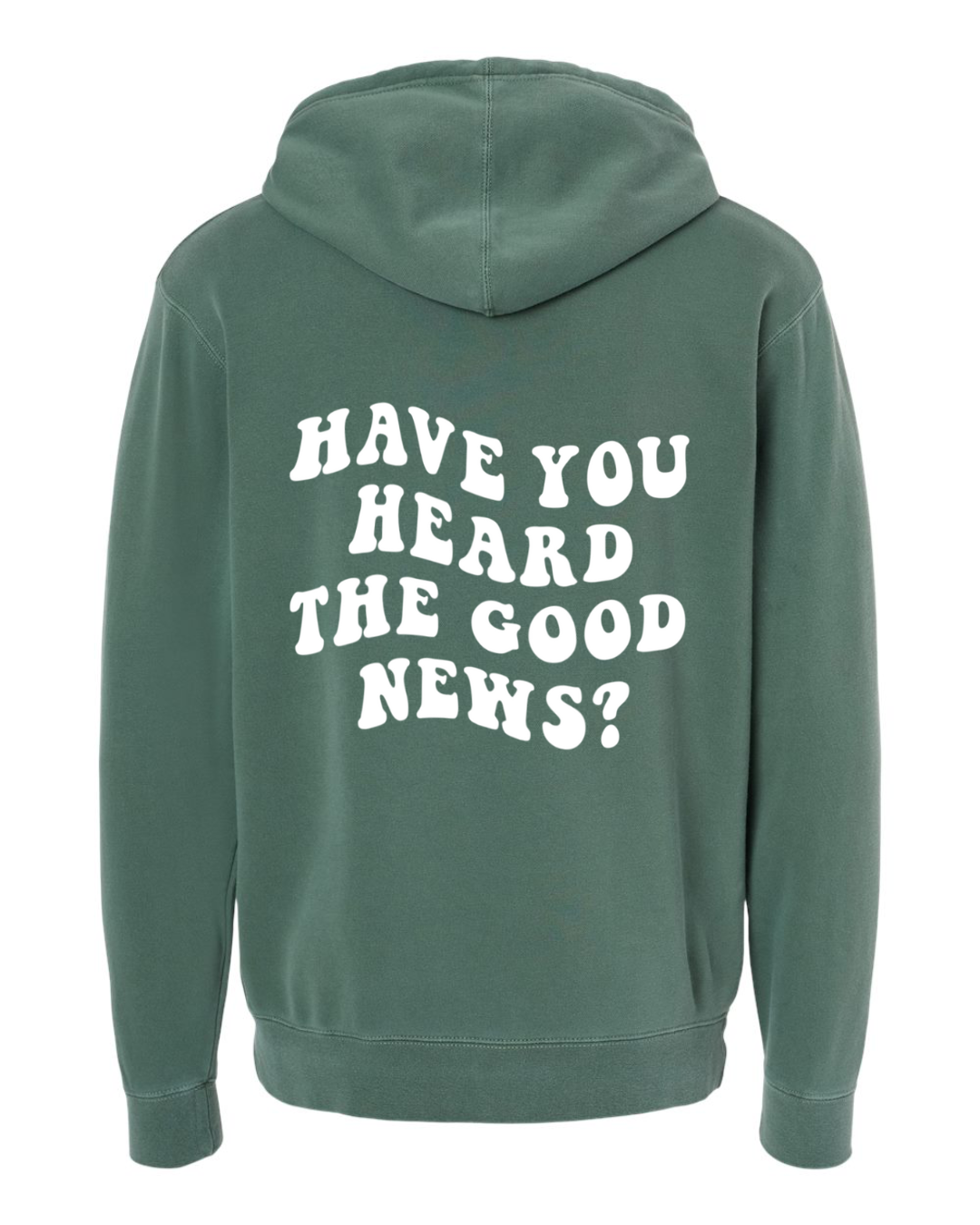 GOOD NEWS HOODIE