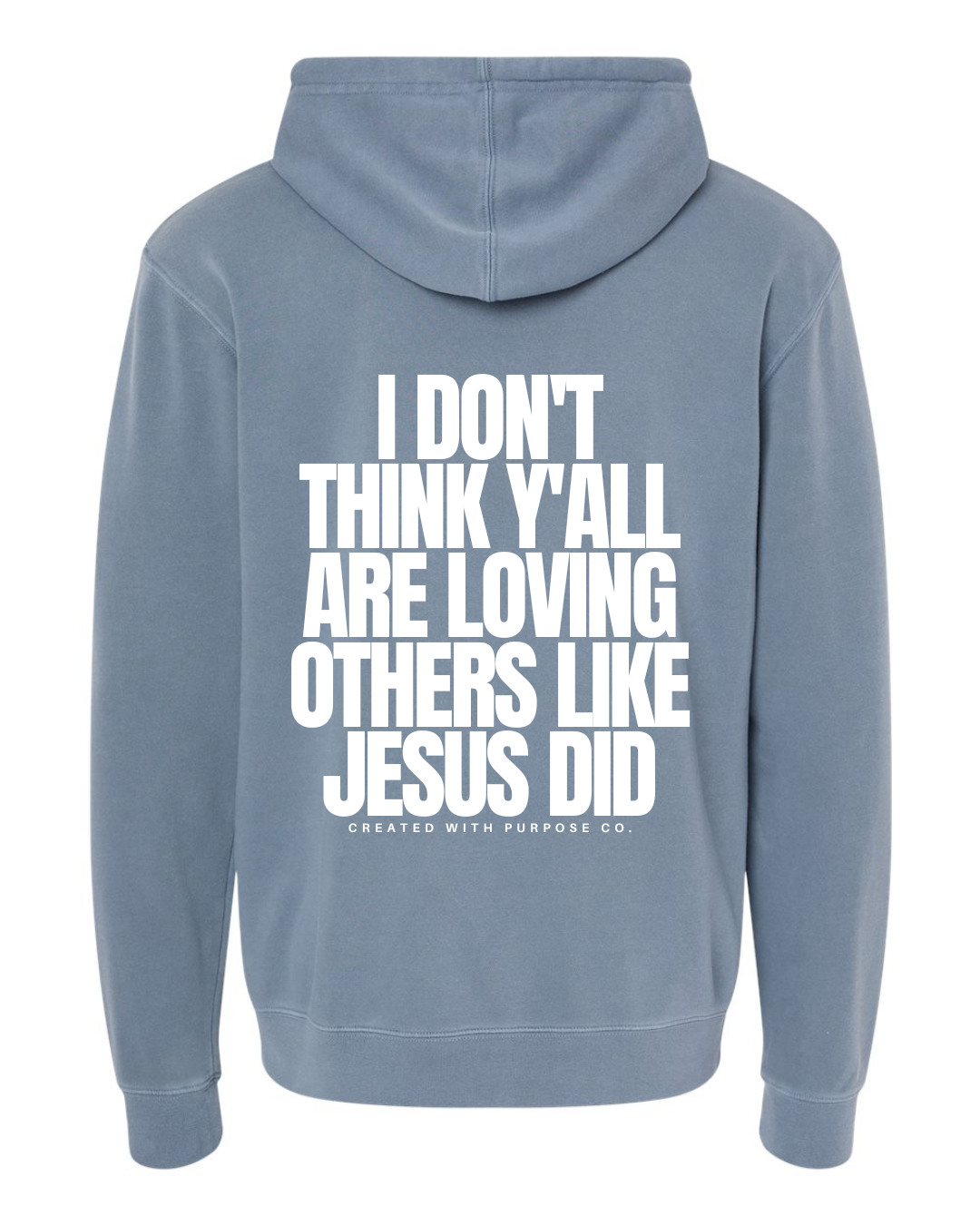 LOVE LIKE JESUS HOODIE