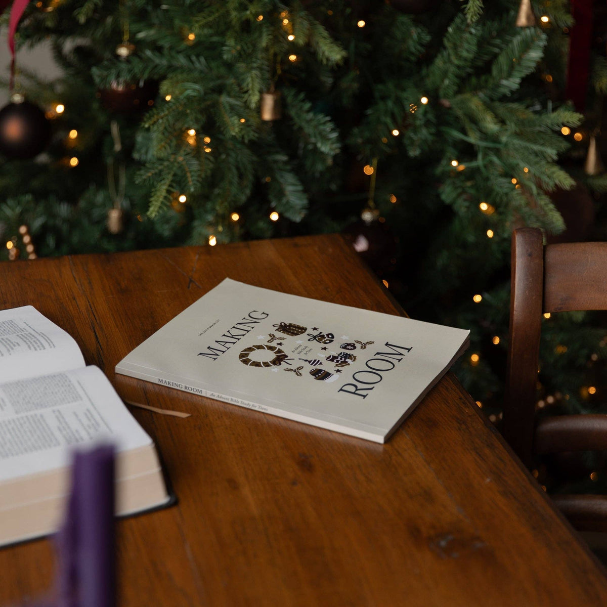 Making Room Advent Bible Study for Teens