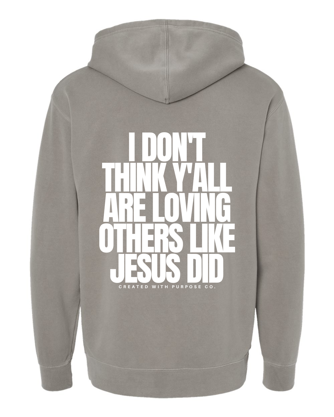 LOVE LIKE JESUS HOODIE