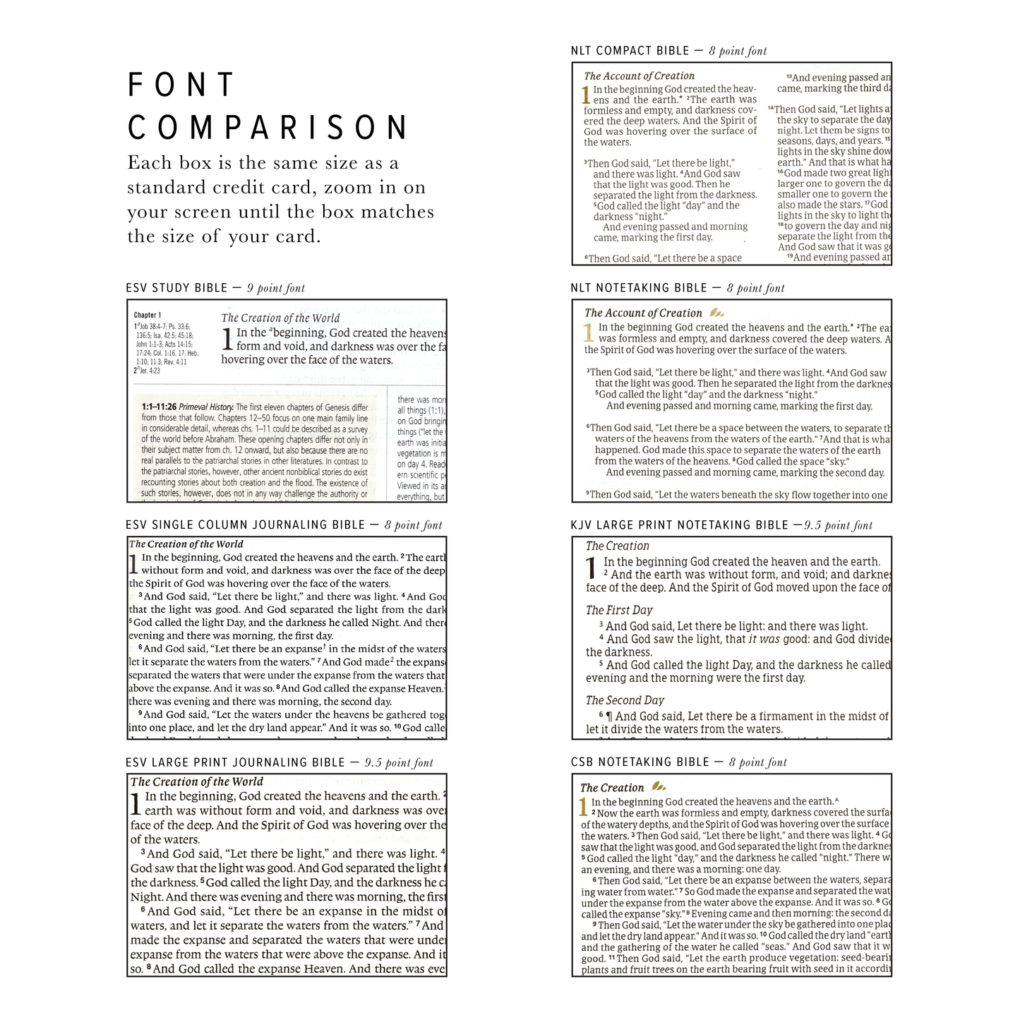 NLT Compact Bible: Helena Theme