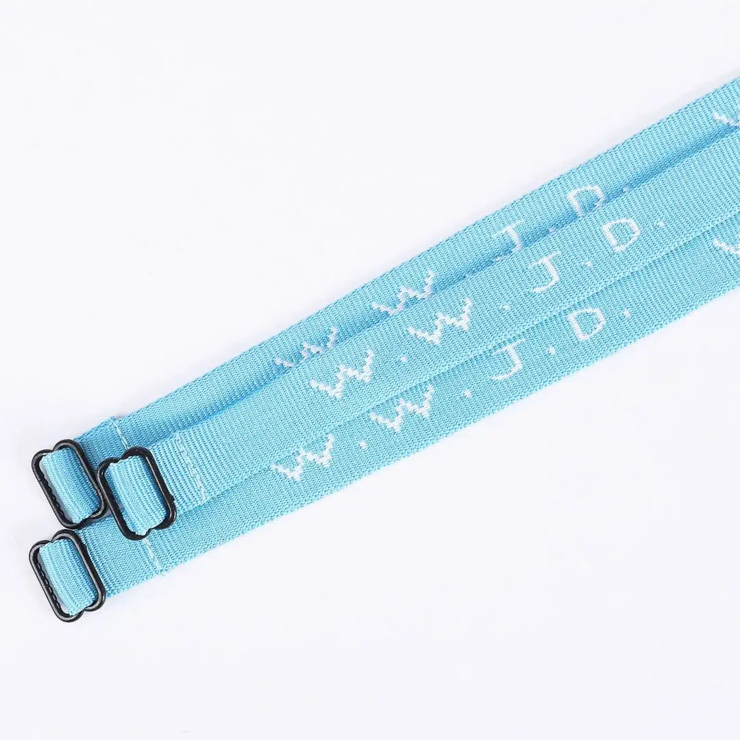 Bracelet - WWJD Light Blue