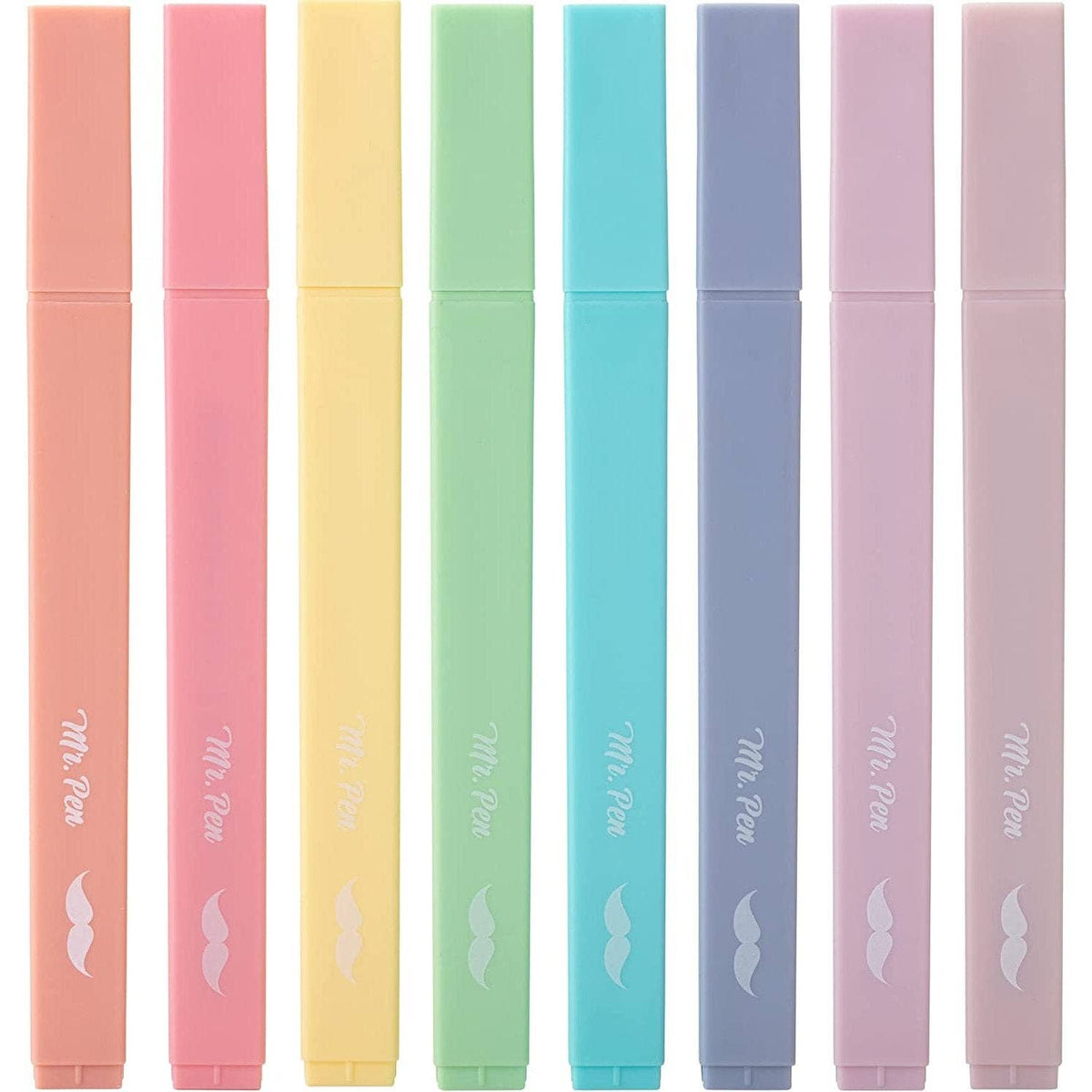 Aesthetic Highlighters, Pastel, 8 Pack