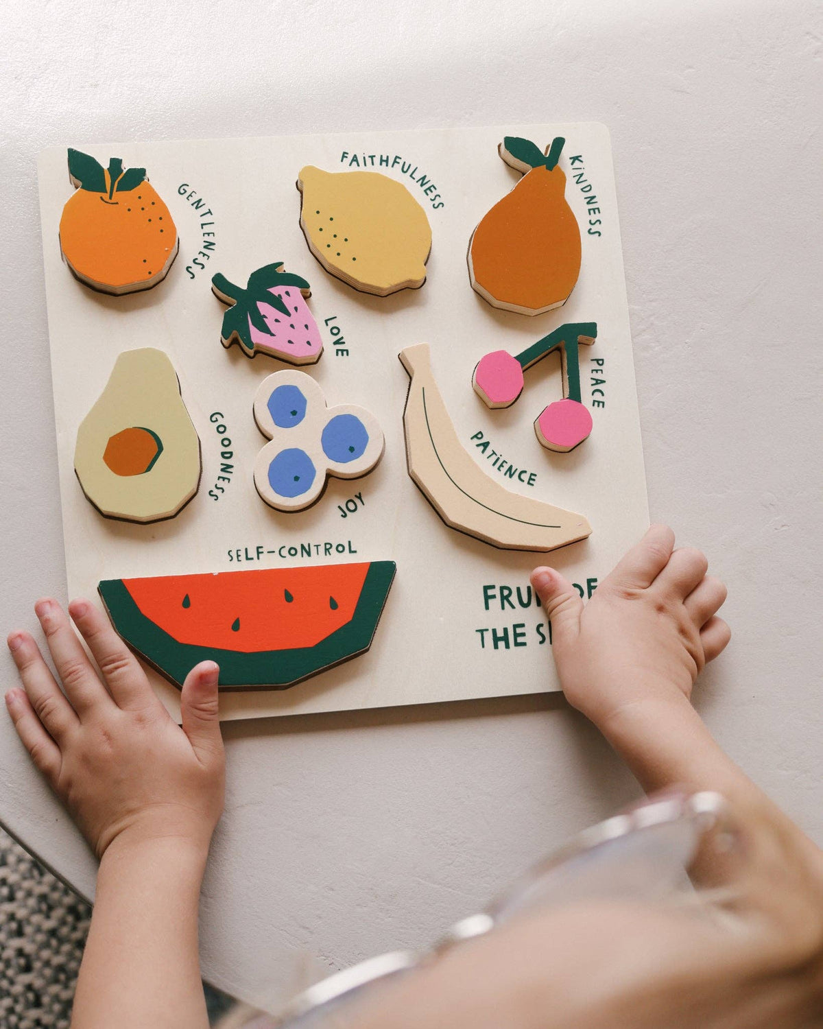 Fruit of the Spirit Wooden Puzzle