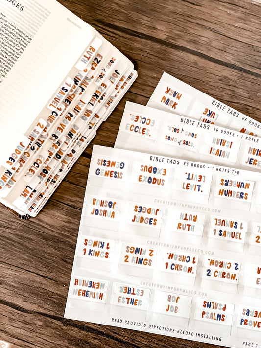 Bible Tabs