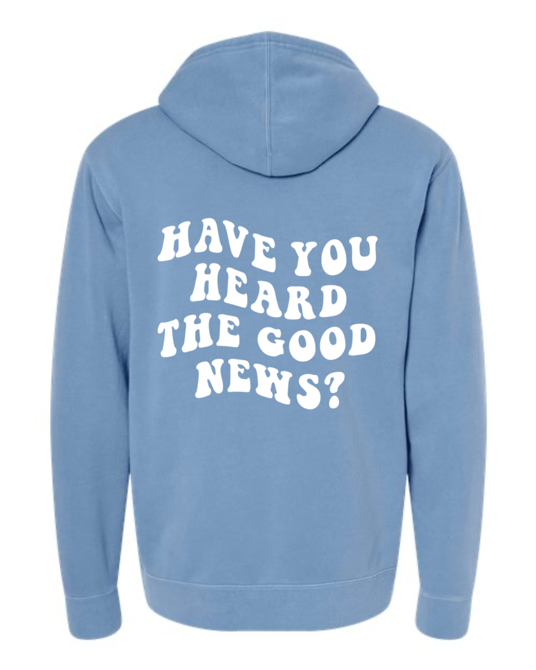 GOOD NEWS HOODIE