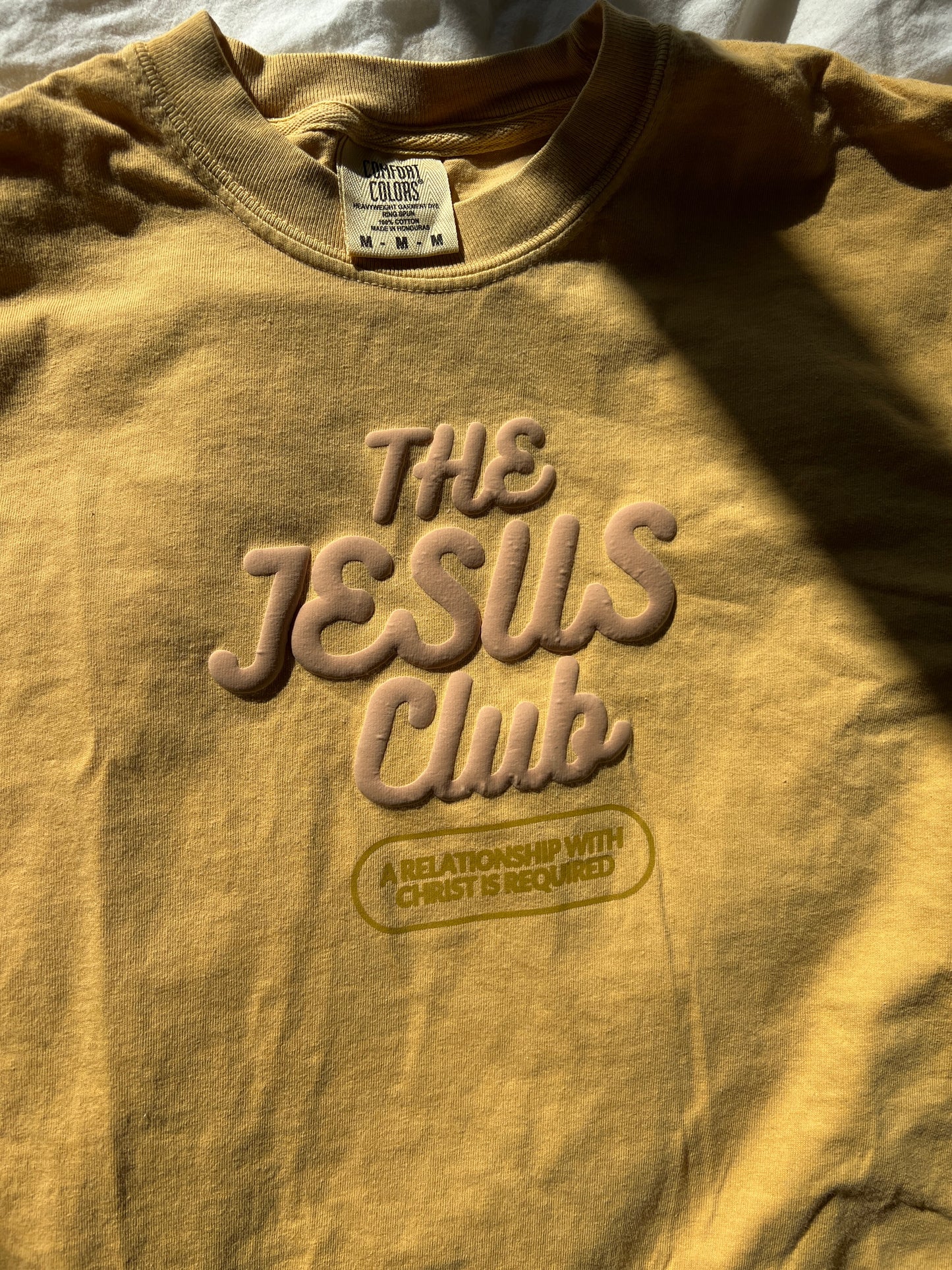 Jesus Club Tee - Medium