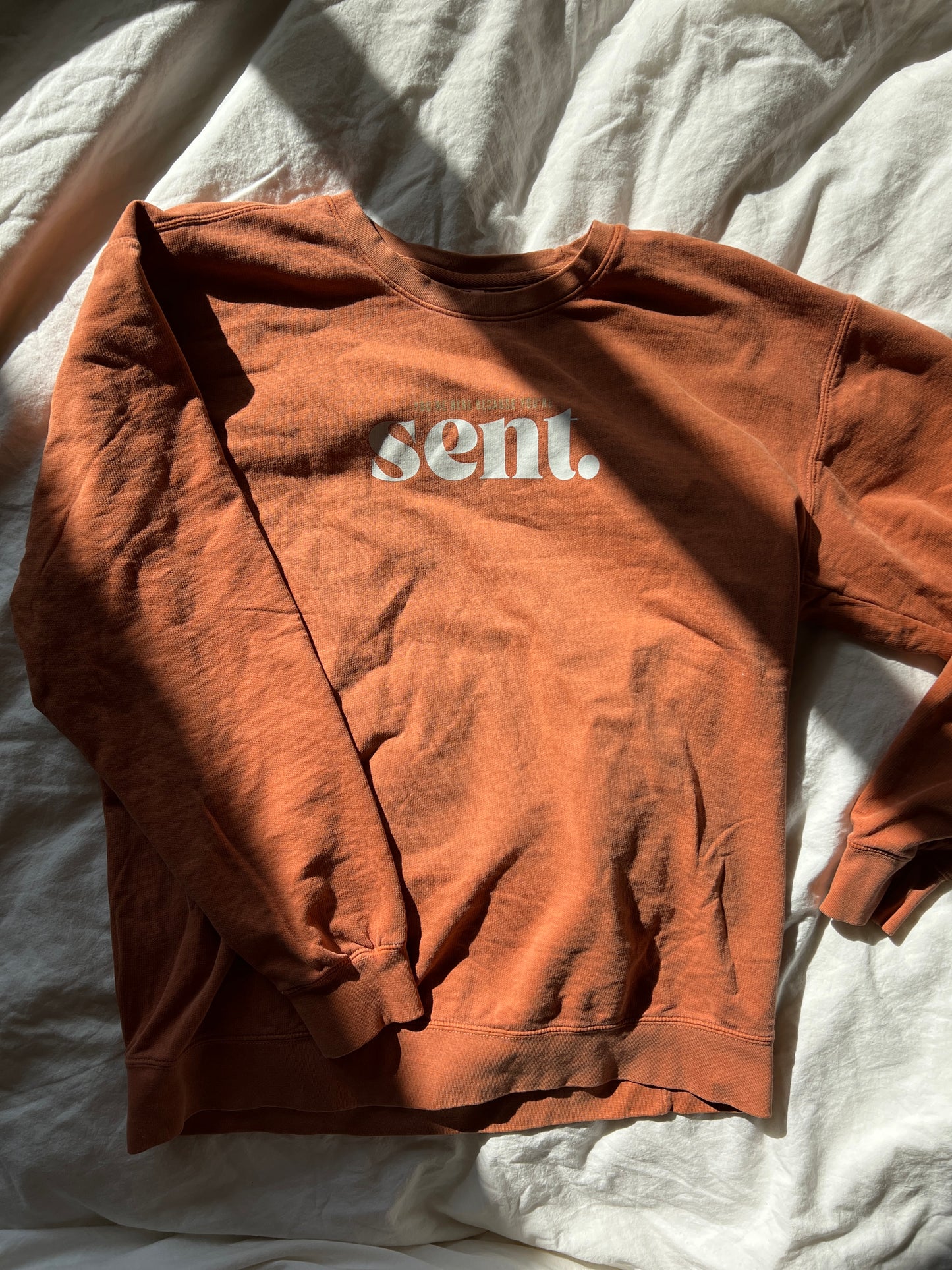 Sent Crewneck - Medium