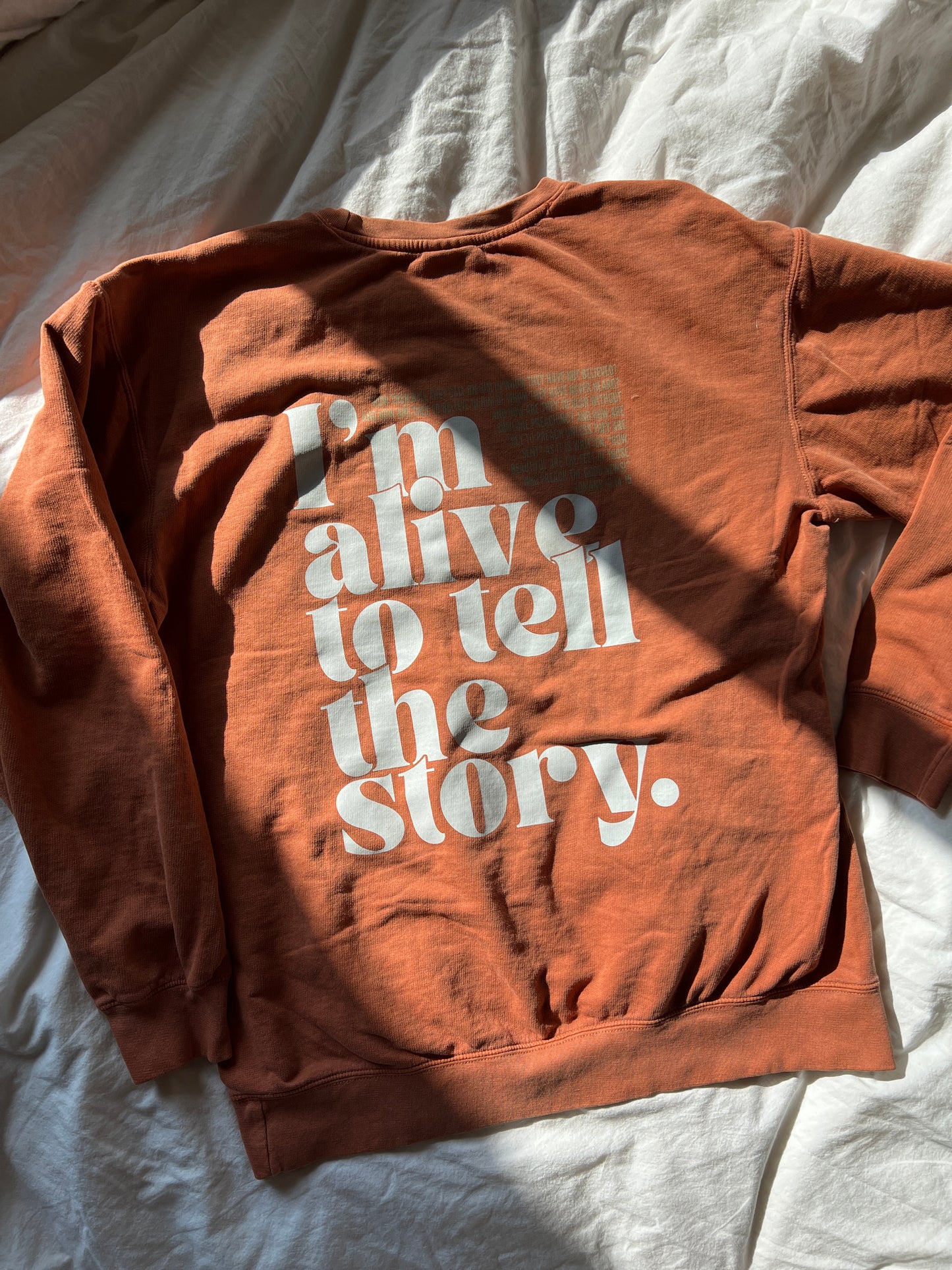 Sent Crewneck - Medium