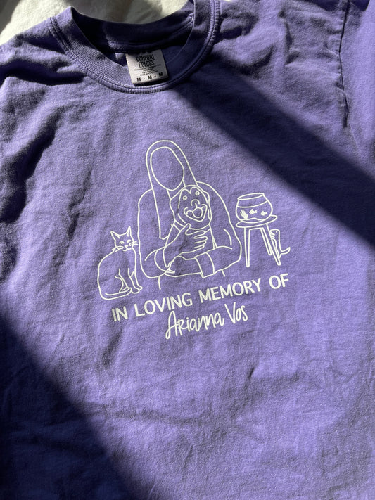 Ari Vos Memorial Tee - Medium