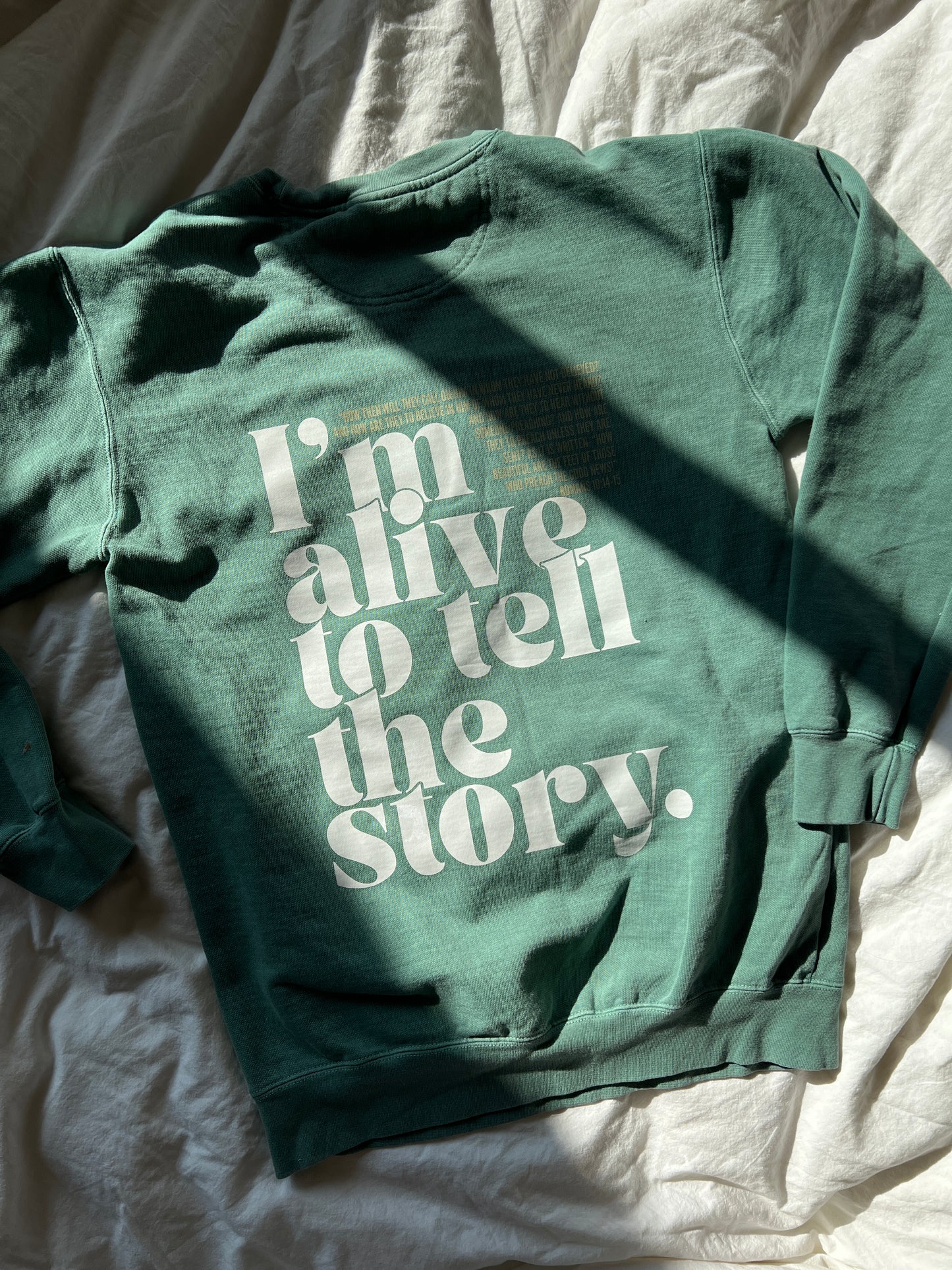 Sent Crewneck - Small
