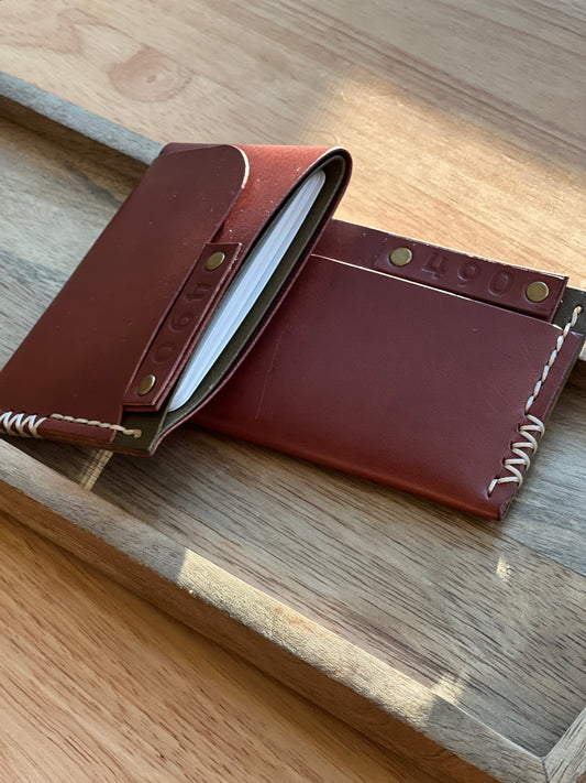Steadfast Carry - Handcrafted Full Grain Leather Wallet