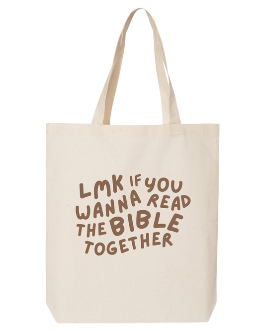 Read the Bible Tote