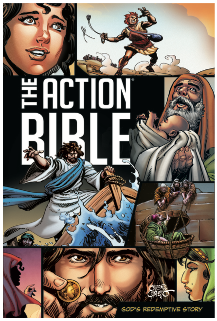 The Action Bible: God's Redemptive Story