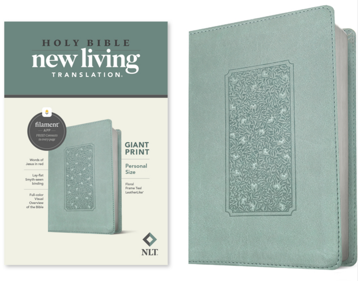 NLT Personal Size Giant Print Bible