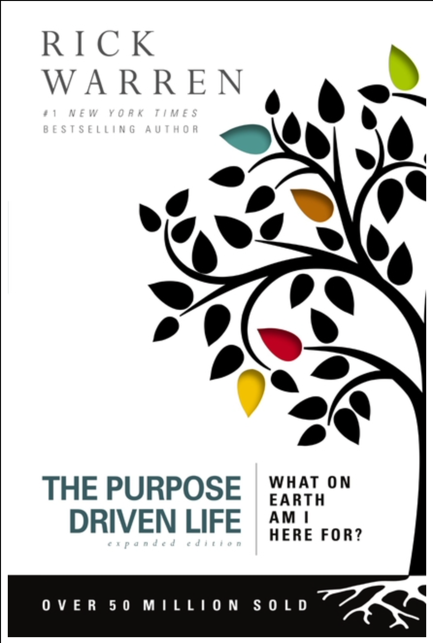 The Purpose Driven Life: What on Earth Am I Here For?