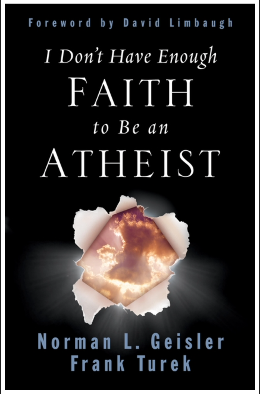 I Don't Have Enough Faith to Be an Atheist