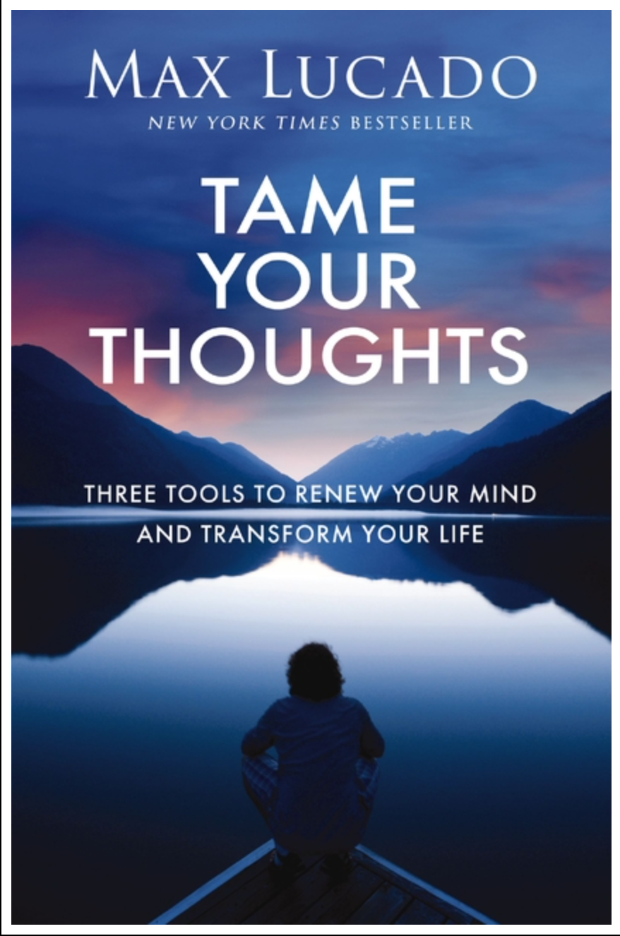 Tame Your Thoughts: Three Tools to Renew Your Mind and Transform Your Life