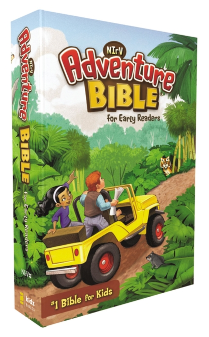 Adventure Bible for Early Readers-NIRV (Revised)