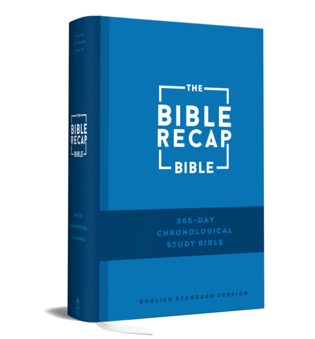 The Bible Recap 365-Day Chronological Study Bible: ESV