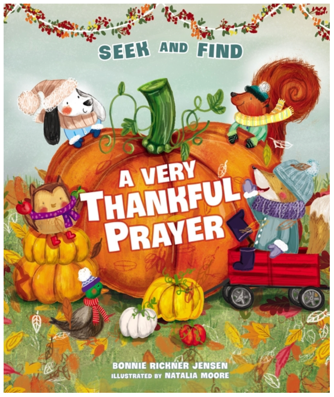 A Very Thankful Prayer Seek and Find: A Fall Poem of Blessings and Gratitude