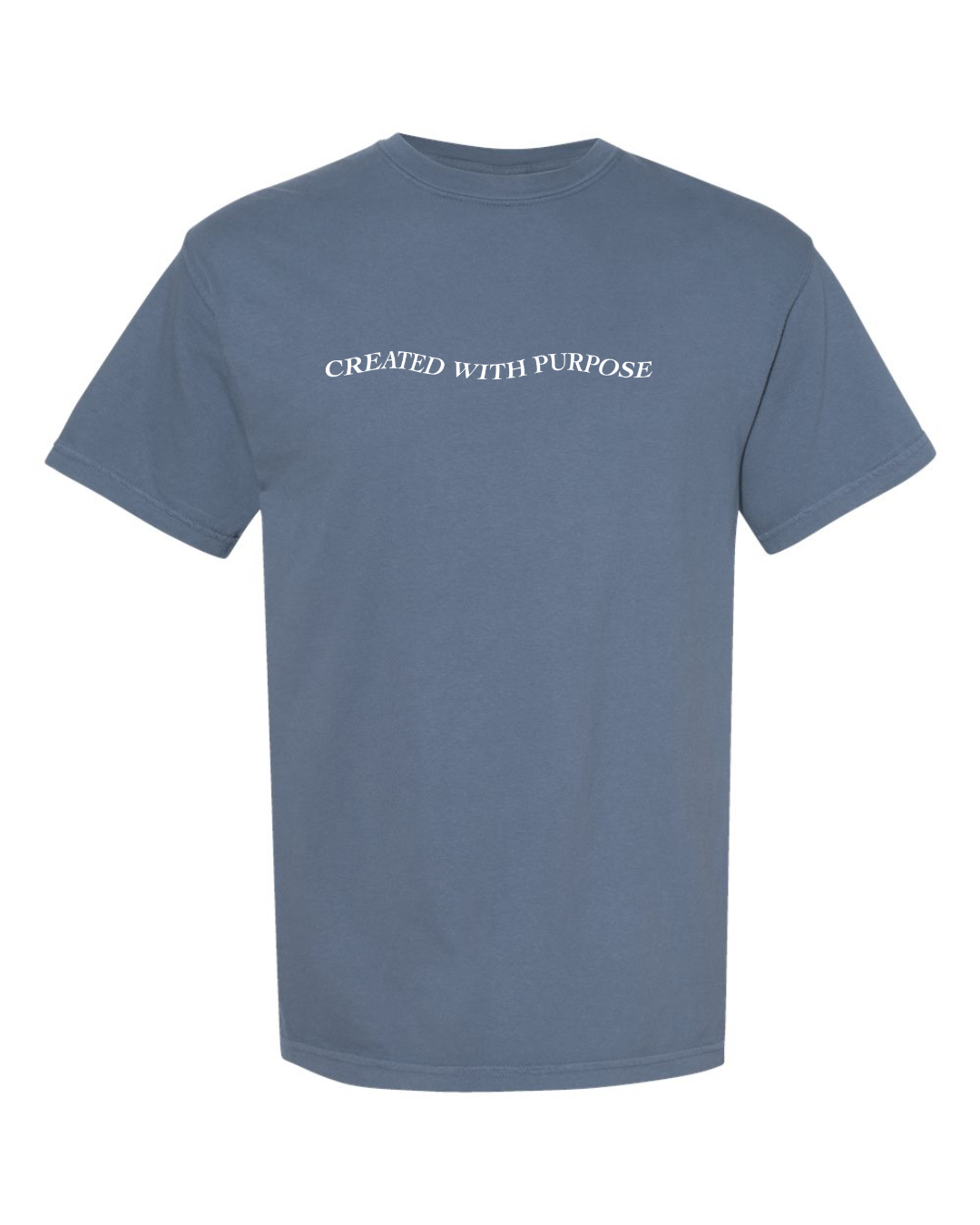 CREATED WITH PURPOSE TEE