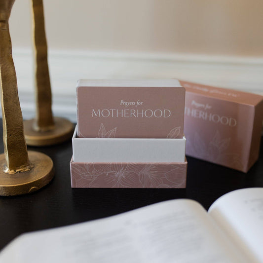 Prayers for Motherhood | Prayer Cards
