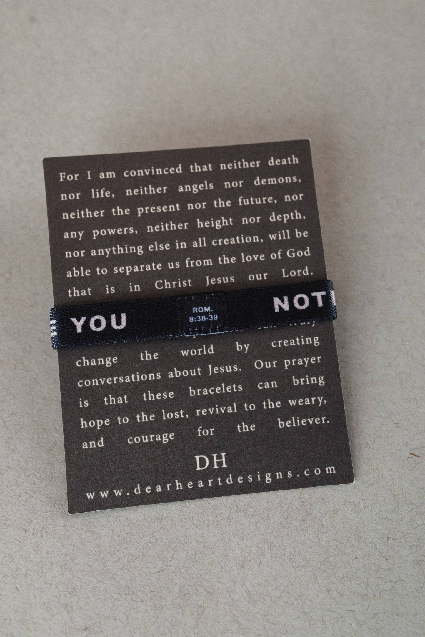 Nothing Will Separate Bracelet