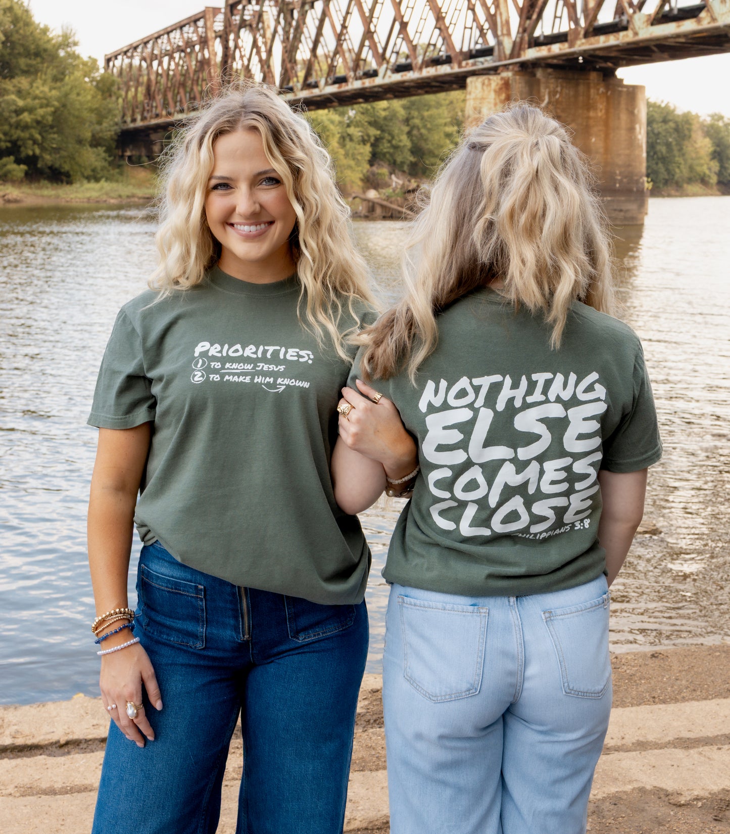 PRIORITIES TEE