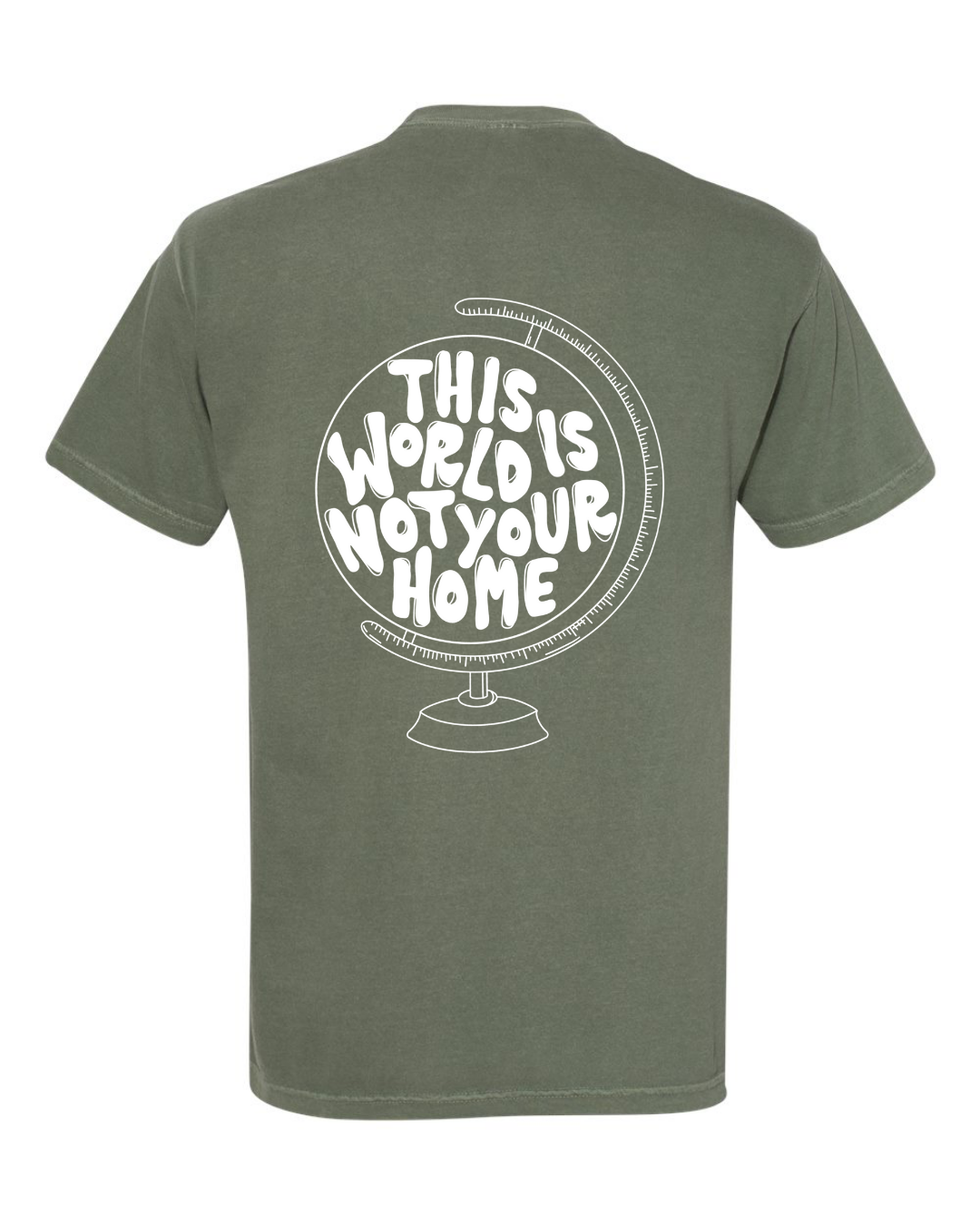 NOT YOUR HOME TEE