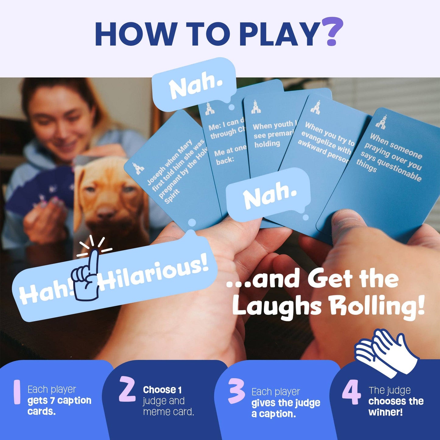 The Original Christian Meme Game - The Fun Christian Party Game
