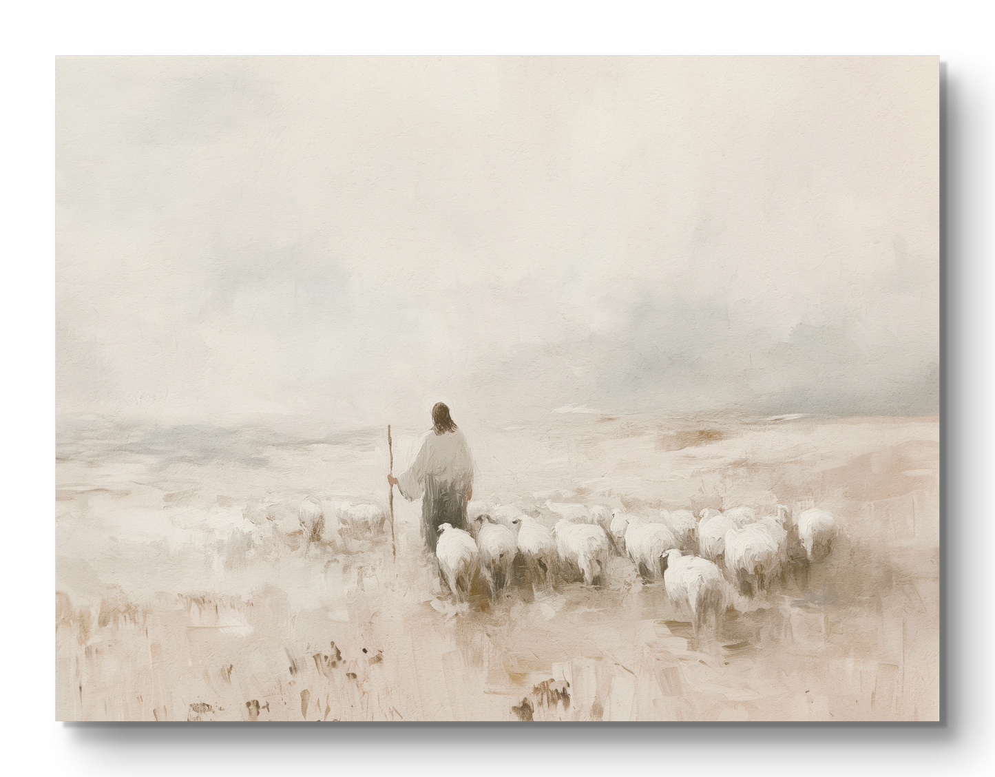 Shepherd of My Soul - print