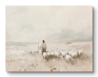 Shepherd of My Soul - print