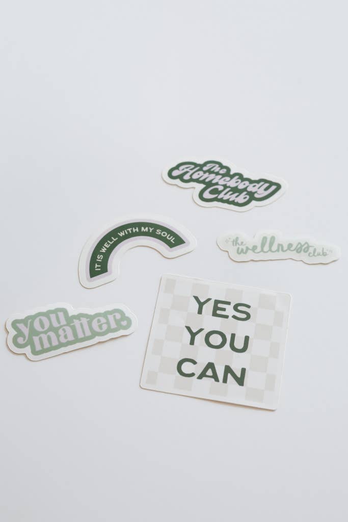 It is Well With My Soul Decal