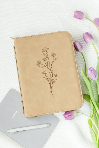 Floral Bible Cover/Case