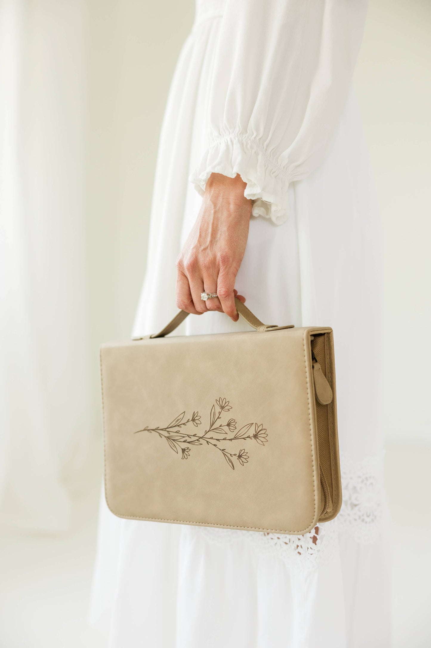 Floral Bible Cover/Case