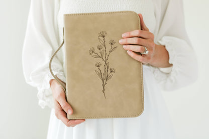 Floral Bible Cover/Case