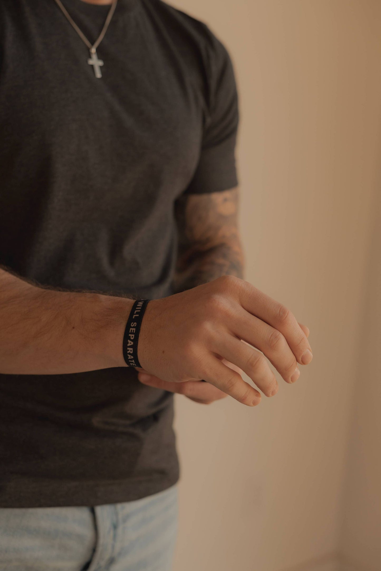 Nothing Will Separate Bracelet