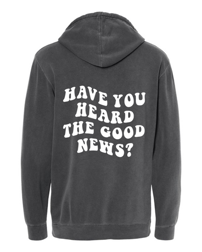 GOOD NEWS HOODIE