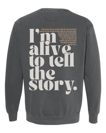 SENT CREWNECK