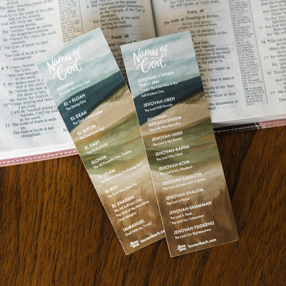 Names of God Bookmark