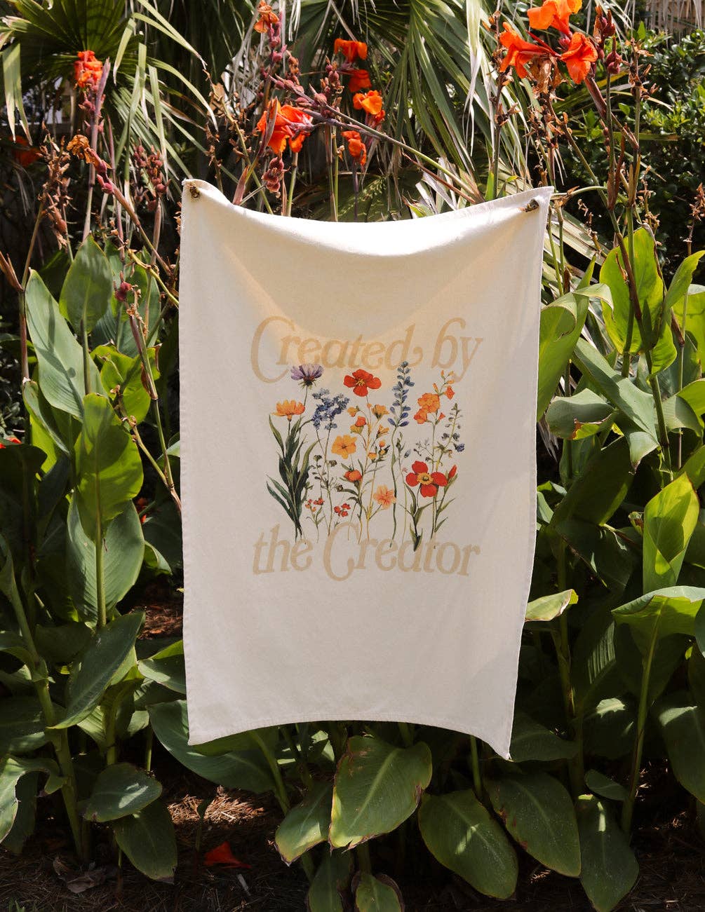 Created by the Creator Tapestry