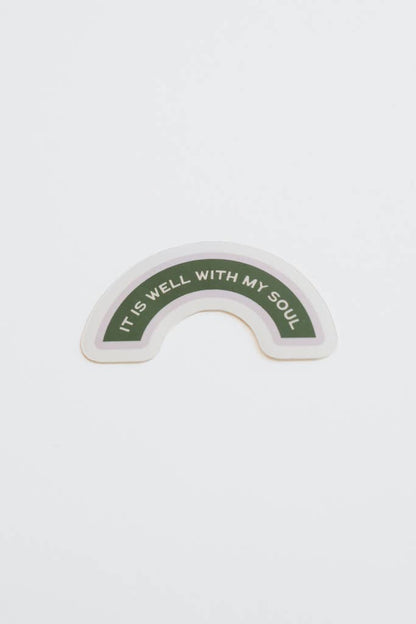 It is Well With My Soul Decal