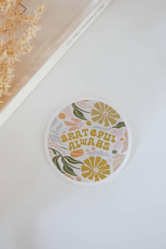 Grateful Always Decal