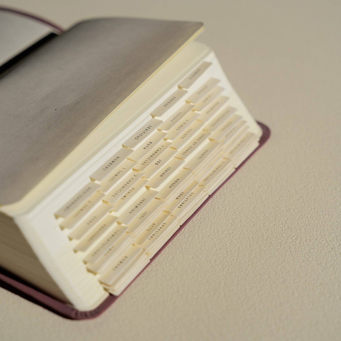 Bible Tabs: Black Foiling