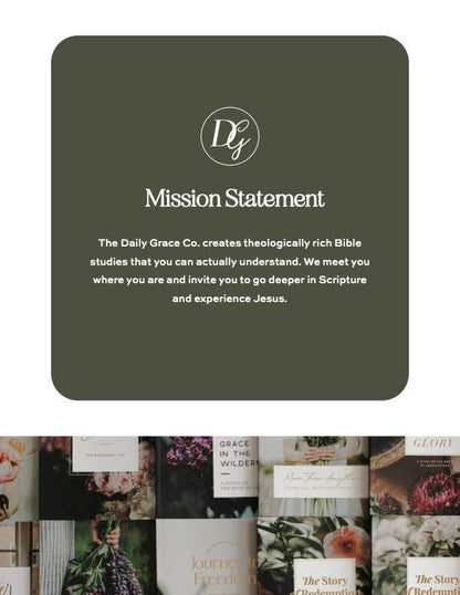 Daily Grace Scripture Lettering Workbook